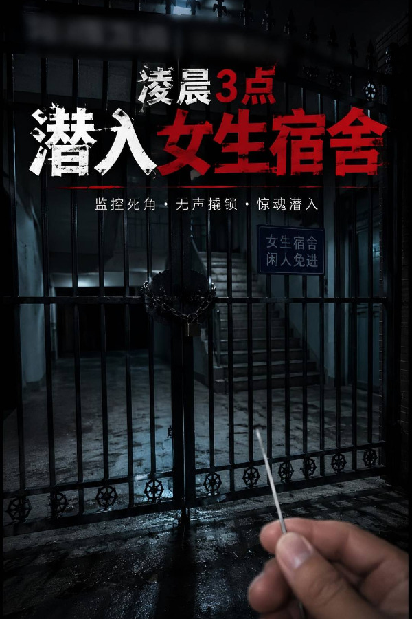 凌晨3点潜入女生宿舍海报
